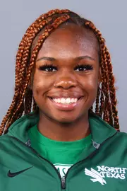 SEPTEMBER 11: University of North Texas Mean Green Track & Field headshots marketing photos for the 2020/2021 season on September 11, 2020