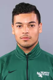 SEPTEMBER 11: University of North Texas Mean Green Track & Field headshots marketing photos for the 2020/2021 season on September 11, 2020