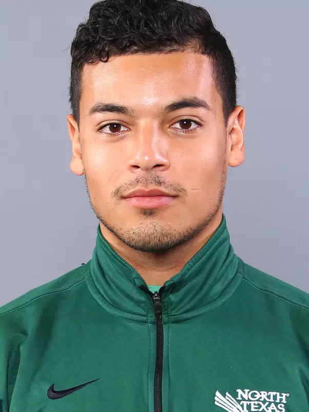 SEPTEMBER 11: University of North Texas Mean Green Track & Field headshots marketing photos for the 2020/2021 season on September 11, 2020