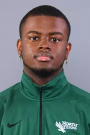 SEPTEMBER 11: University of North Texas Mean Green Track & Field headshots marketing photos for the 2020/2021 season on September 11, 2020