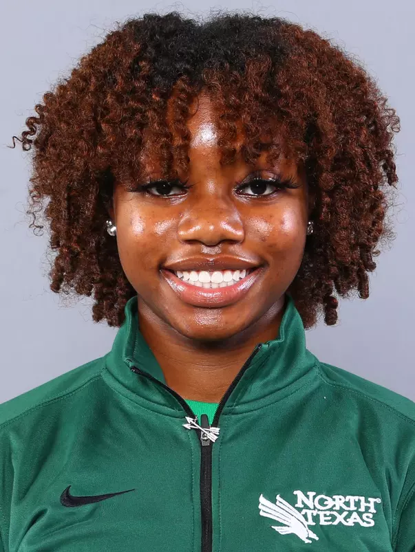 SEPTEMBER 11: University of North Texas Mean Green Track & Field headshots marketing photos for the 2020/2021 season on September 11, 2020