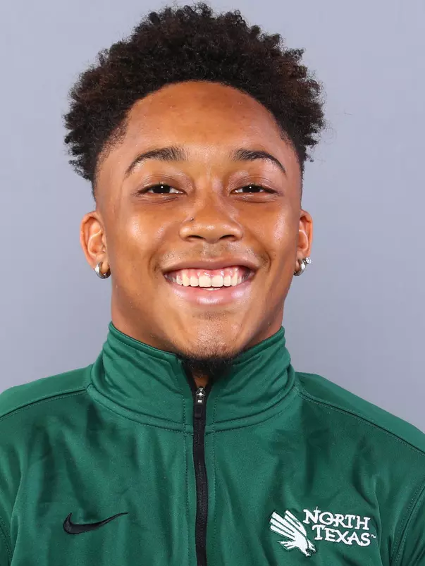 SEPTEMBER 11: University of North Texas Mean Green Track & Field headshots marketing photos for the 2020/2021 season on September 11, 2020