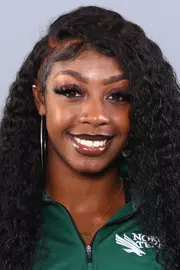 SEPTEMBER 11: University of North Texas Mean Green Track & Field headshots marketing photos for the 2020/2021 season on September 11, 2020