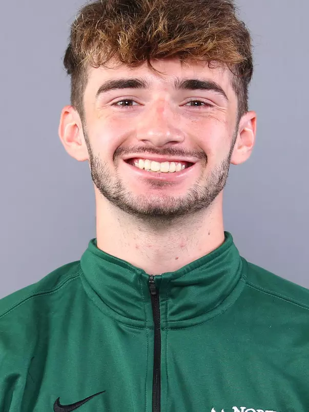 SEPTEMBER 11: University of North Texas Mean Green Track & Field headshots marketing photos for the 2020/2021 season on September 11, 2020