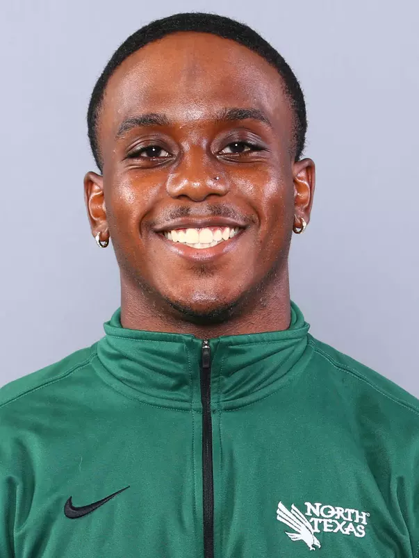 SEPTEMBER 11: University of North Texas Mean Green Track & Field headshots marketing photos for the 2020/2021 season on September 11, 2020