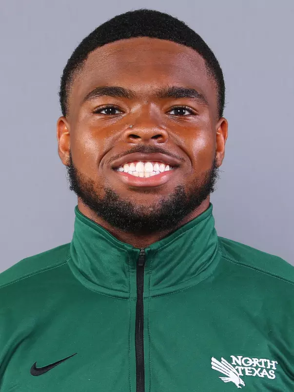 SEPTEMBER 11: University of North Texas Mean Green Track & Field headshots marketing photos for the 2020/2021 season on September 11, 2020