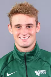 SEPTEMBER 11: University of North Texas Mean Green Track & Field headshots marketing photos for the 2020/2021 season on September 11, 2020