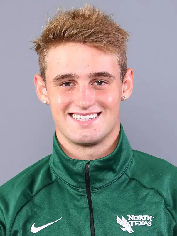 SEPTEMBER 11: University of North Texas Mean Green Track & Field headshots marketing photos for the 2020/2021 season on September 11, 2020