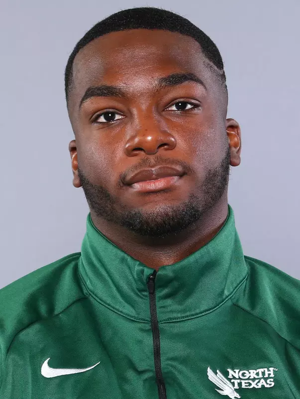 SEPTEMBER 11: University of North Texas Mean Green Track & Field headshots marketing photos for the 2020/2021 season on September 11, 2020