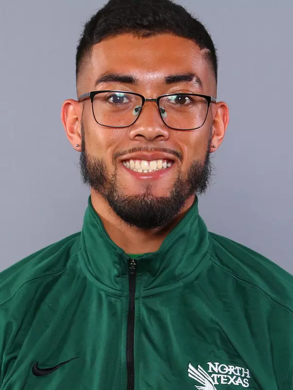 SEPTEMBER 11: University of North Texas Mean Green Track & Field headshots marketing photos for the 2020/2021 season on September 11, 2020