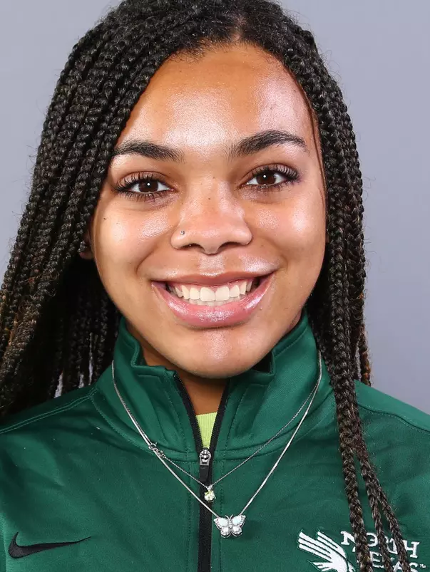 SEPTEMBER 11: University of North Texas Mean Green Track & Field headshots marketing photos for the 2020/2021 season on September 11, 2020