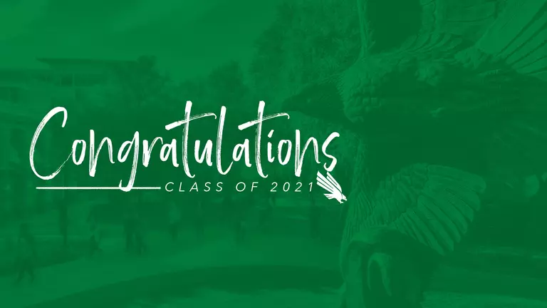 Spring 2021 Student-Athlete Commencement