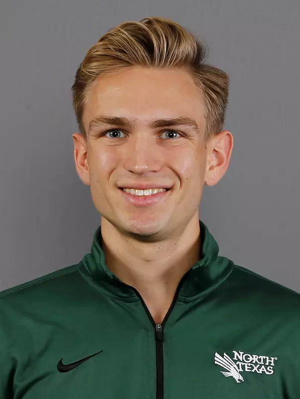 DENTON,TEXAS, SEPTEMBER 1: Mean Green Track & Field Photo Day on September 1, 2021 At Apogee Stadium in Denton Texas. Photo: Rick Yeatts Photography/Matt Pearce