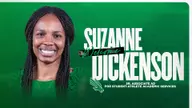 Suzanne Dickenson named Sr. Assoc. AD for Student-Athlete Academic Services
