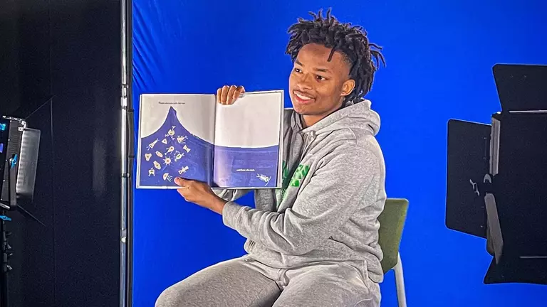 Read Across America Day 2022 with the Mean Green