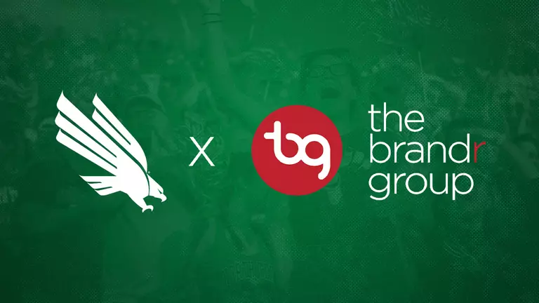UNT and The Brandr Group Launch Group Licensing for Student-Athletes