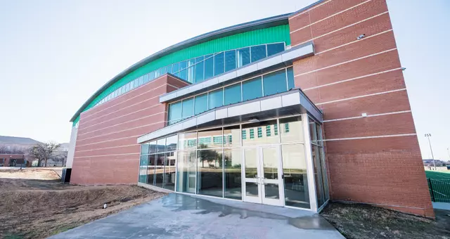 Lovelace and McNatt Families Practice Facility