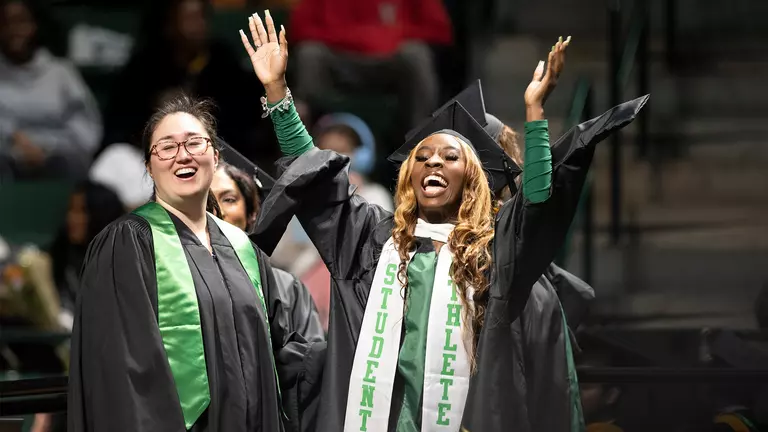 UNT Student-Athletes Boast Impressive Graduation Success Rate Score