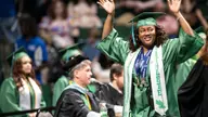 Sixty-Five UNT Student-Athletes to Partake in Spring Commencement