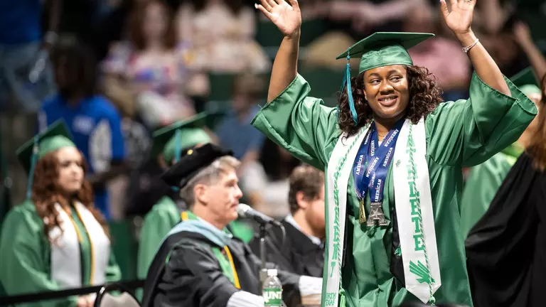 Sixty-Five UNT Student-Athletes to Partake in Spring Commencement