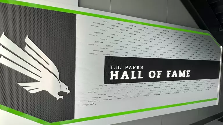 2025 North Texas Athletics Hall of Fame Finalists Announced