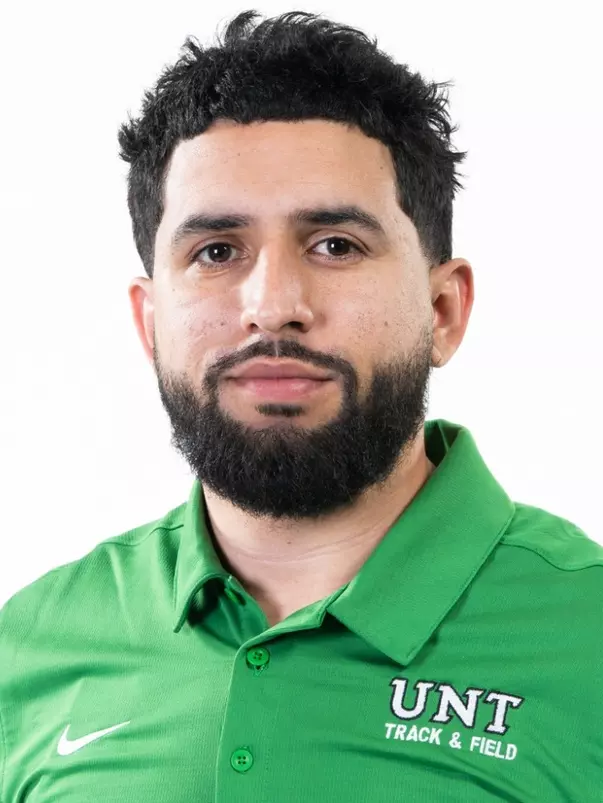 Jafet Molinares assistant track coach