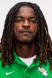 #13 Justin Stevenson (WR)
July 13, 2026
University of North Texas Football Media Day (Day 1 - Cyclorama Wall - Primary Set)