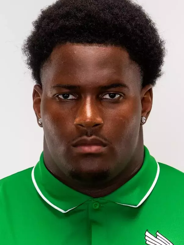 #52 Courage Osawe Jr. (DL)
July 13, 2026
University of North Texas Football Media Day (Day 1 - Cyclorama Wall - Primary Set)