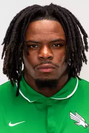#6 Udoka Ezeani, DL
July 13, 2026
University of North Texas Football Media Day (Day 1 - Cyclorama Wall - Primary Set)