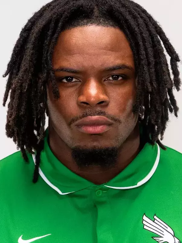 #6 Udoka Ezeani, DL
July 13, 2026
University of North Texas Football Media Day (Day 1 - Cyclorama Wall - Primary Set)