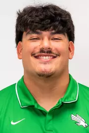 #73 Julio Madero IV (OL)
July 13, 2026
University of North Texas Football Media Day (Day 1 - Cyclorama Wall - Primary Set)