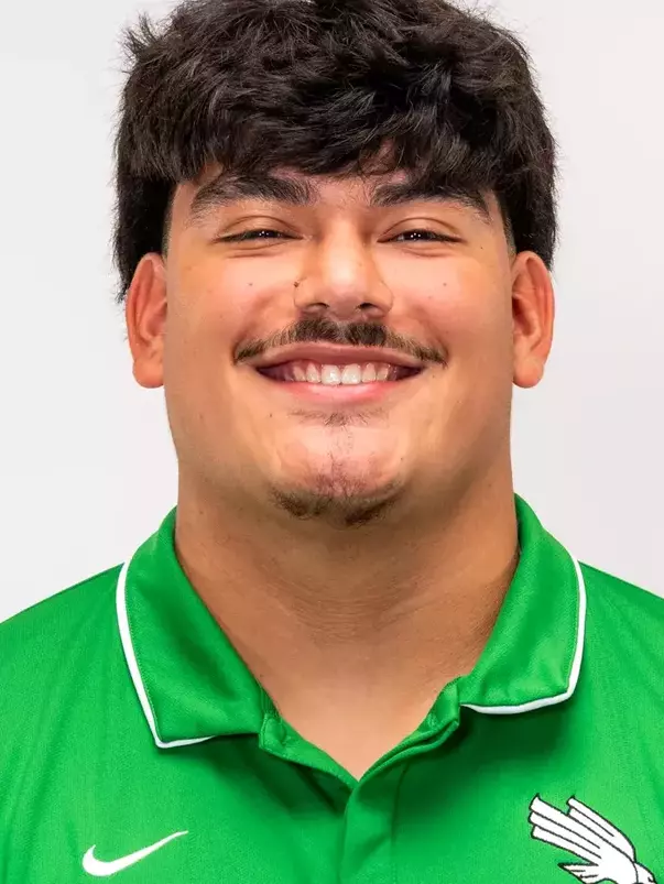 #73 Julio Madero IV (OL)
July 13, 2026
University of North Texas Football Media Day (Day 1 - Cyclorama Wall - Primary Set)