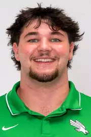 #92 Grady Holmes (DL)
July 13, 2026
University of North Texas Football Media Day (Day 1 - Cyclorama Wall - Primary Set)