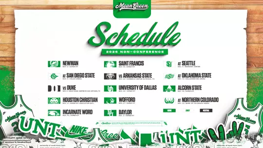 North Texas Women's Basketball news