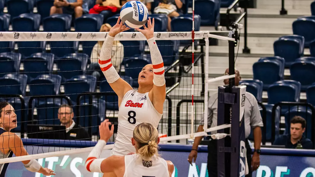 Sammi vs UNCW 10.10