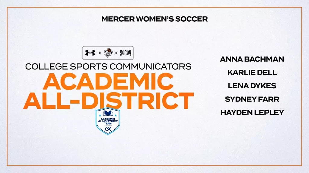 Academic All-District Women's Soccer