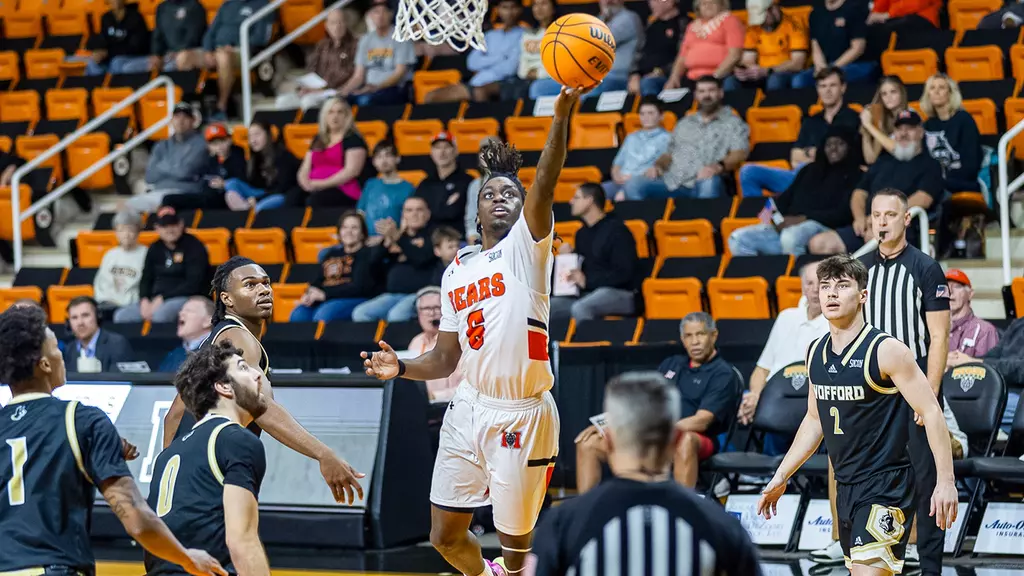 Baraka layup vs Wofford