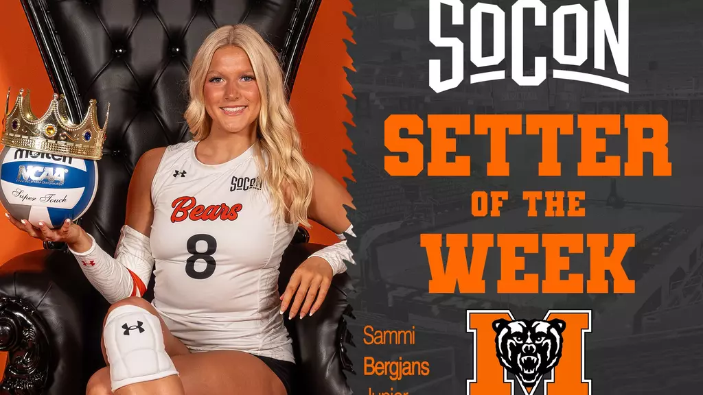 Sammi Bergjans Third Setter of the Week Graphic 2026