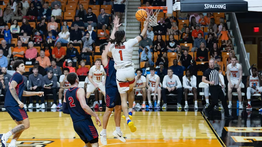 Zaire layup vs Samford
