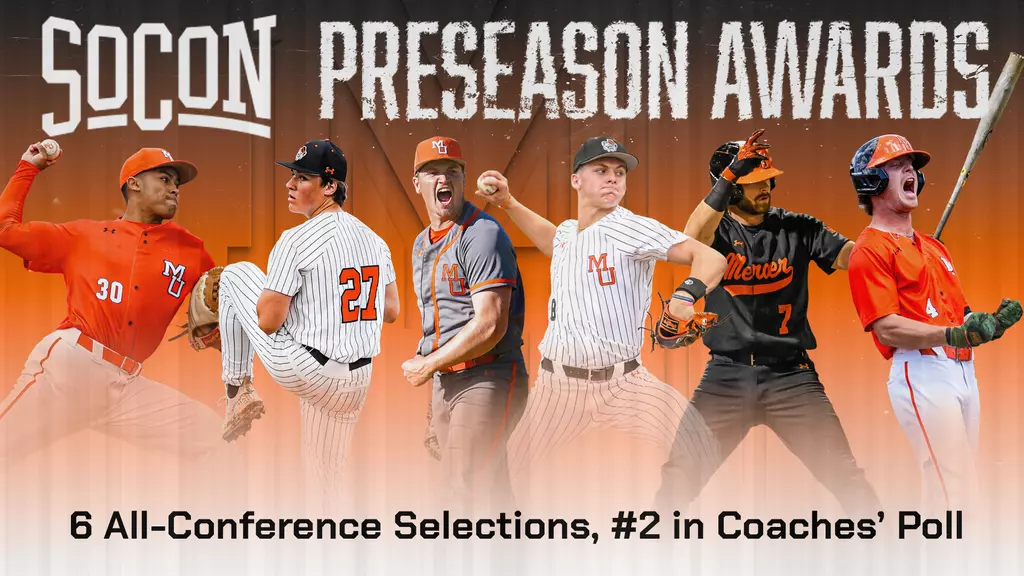 2026 Baseball Preseason All-SoCon