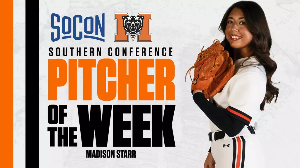 Madison Starr SoCon Award