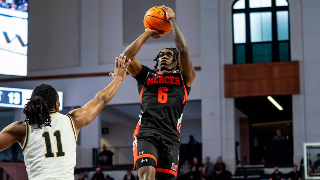 Baraka Okojie shot at Wofford