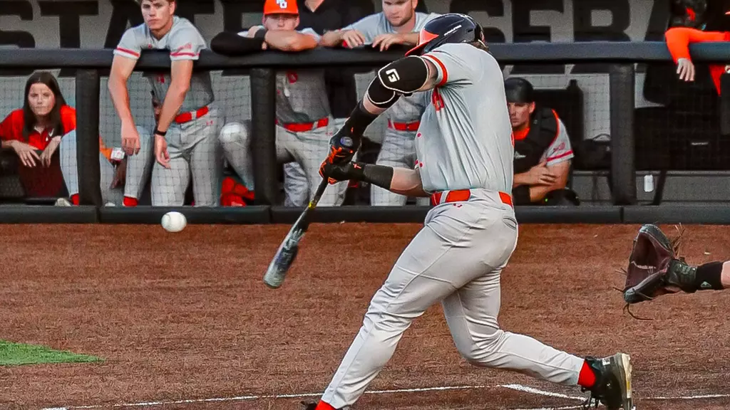 Brant Baughcum HR at Kennesaw State