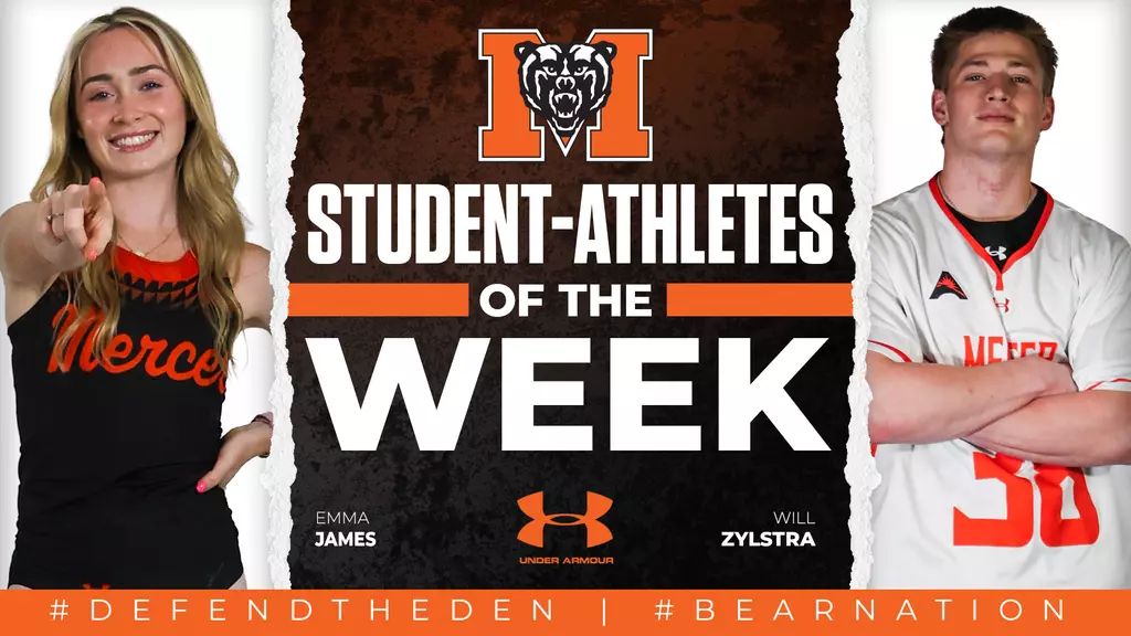 Emma James Will Zylstra AOTW