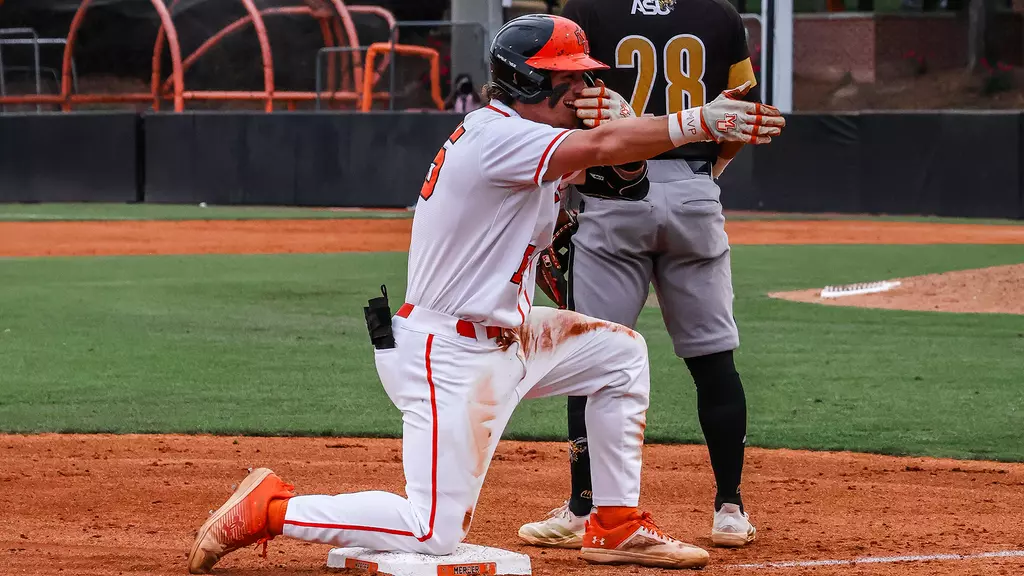 Logan Shepherd Triple Celebration