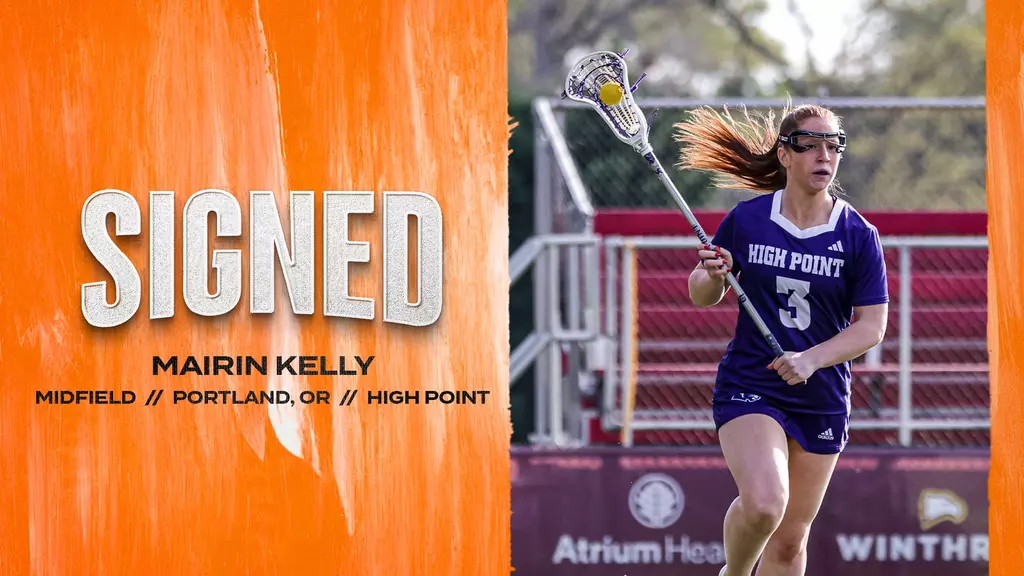 Women's Lacrosse Signed Mairin Kelly