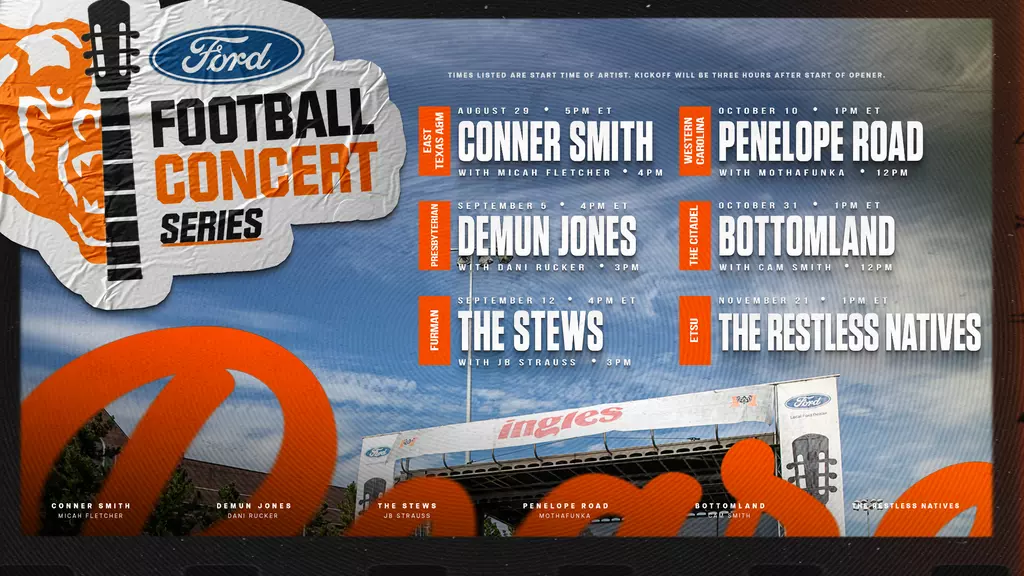2026 Ford Concert Series Announcement