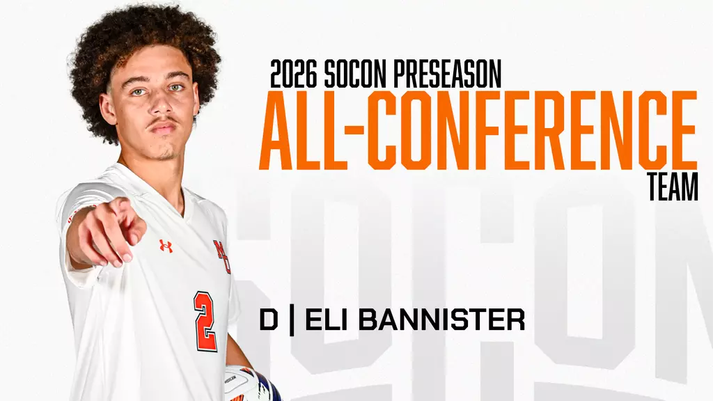Eli Bannister 2026 Preseason All-SoCon