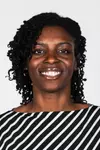 WBB Assistant Coach Blessing Freeman