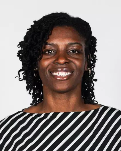 WBB Assistant Coach Blessing Freeman